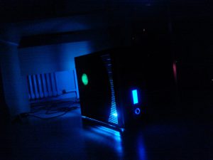 pc-modding mit hilfe von led