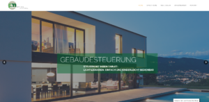 firmen website - smart home pm-systems