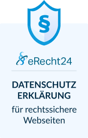 Datenschutzerklärung - rechtsichere Webseiten