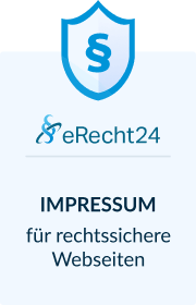 Impressum - rechtsichere Webseiten